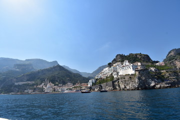 Fototapeta na wymiar Amalfi Coast Italy