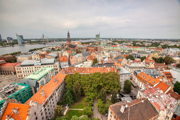 Obraz premium Views from Riga