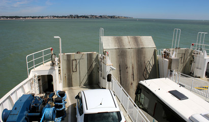 Ferry de la Gironde