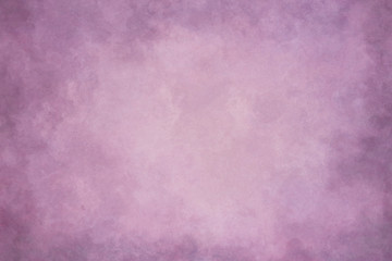Purple abstract hand-painted vintage background