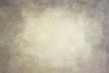 Green brown vignetting hand-painted backdrops
