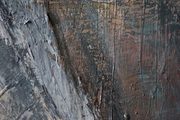 Oil paintings texture in high resolution. Modern art