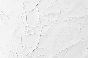 Crumpled creased posters grunge paper textures