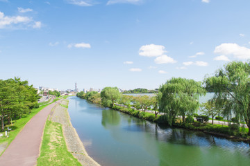 Obraz premium 仙波公園 茨城県