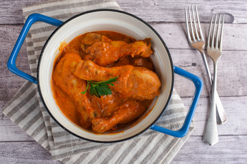 Paprika chicken