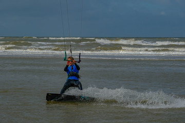 Kitesurfen, Kitesurfer, ite Surfing