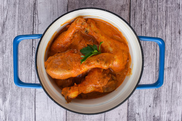 Paprika chicken