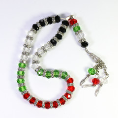 Rosary for Muslims to praise for prayer tasbeeh 