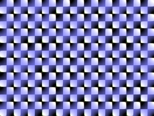 Abstract  background advertising blue purple, white, squares decorative contemporary pattern