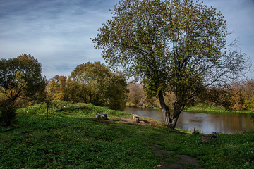 Picnic by the river