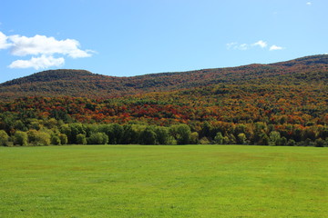 Naklejka premium Fall in the Eastern Townships, Qc