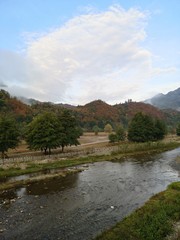 Fototapeta premium River in the mountains