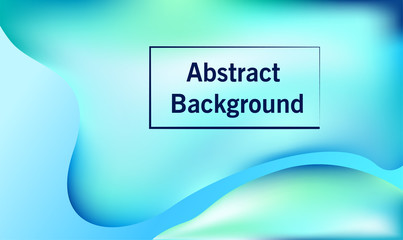 Blue abstract background design, cretive wallpaper design, with gradient and fluid shape composition.