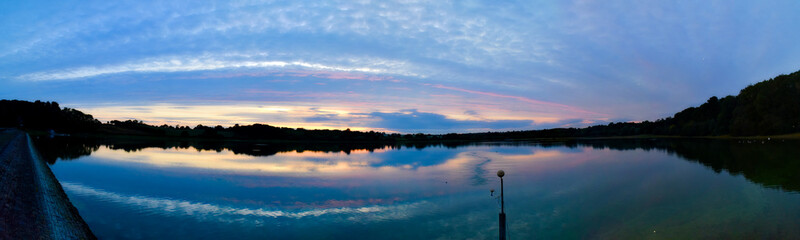 Ravensborough at the blue hours - Panoramic