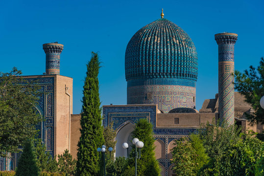 Gur-e-Amir Mausoleum, Samarkand, Uzbekistan