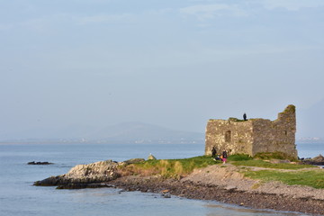 castle on the coast