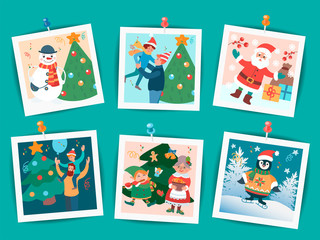 Photos on the theme of Christmas and New year