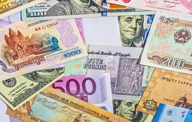 Fototapeta na wymiar background banknote money concept investment