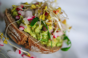  guacamole sandwich