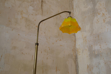 vintage floor lamp