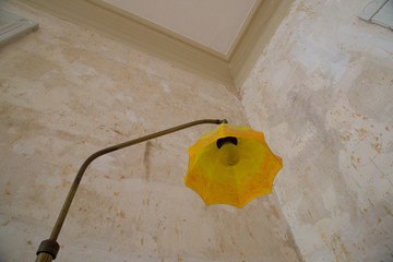 vintage floor lamp