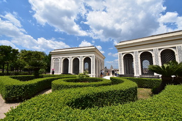 Obraz premium Landscaped gardens of italy