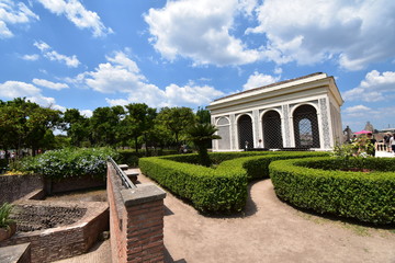 Landscaped gardens of italy