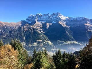 dents du midi automne