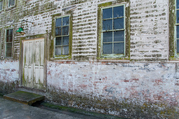 Weathered Building