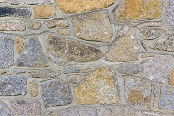 Stone wall texture or background