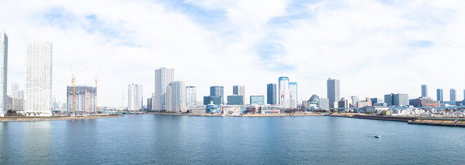 Fototapeta premium 豊洲風景