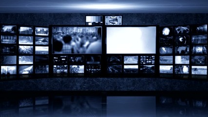3d tv virtual studio backgrounds HD 1080
