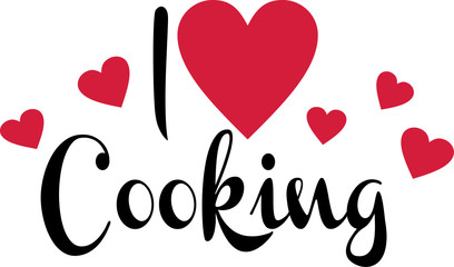 I love cooking
