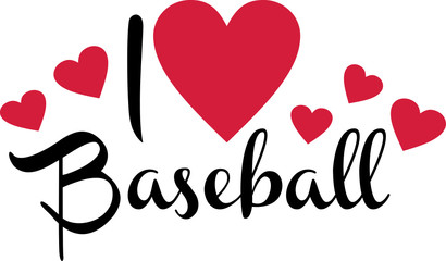 I love Baseball