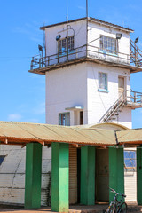 KASAMA, NORTHERN PROVINCE, ZAMBIA - 2018: Now still a small scale and often deserted place, Kasama Airport is scheduled for infrastructural development