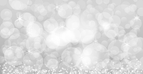 christmas background silver  abstract