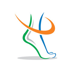 Foot and Ankle Care Logo