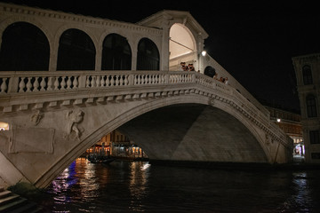 Obraz na płótnie Canvas Rialto bridge