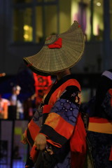 Naklejka premium 西馬音内の盆踊