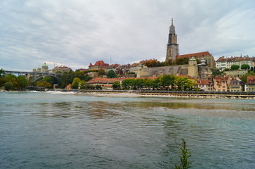 view of the city of Bern