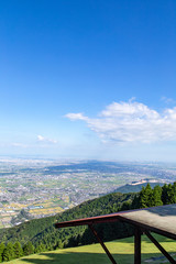 〈岐阜県〉池田山からの景色