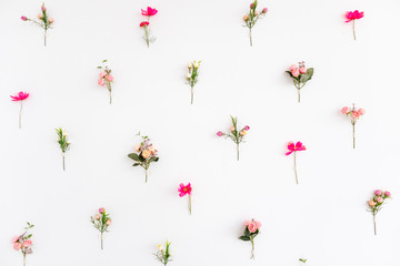 white light background with delicate colors and textures