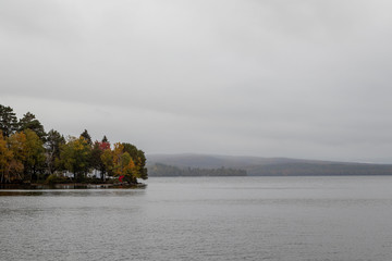 Fog in The Mountians