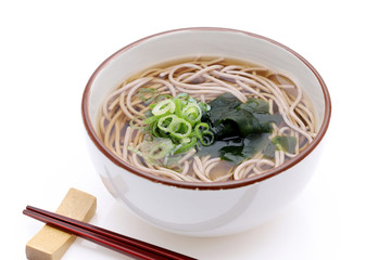 蕎麦　かけそば