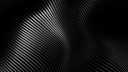 Sound wave rhythm surface - obrazy, fototapety, plakaty