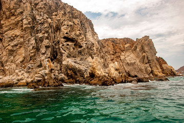 The arch of Cabo San Lucas