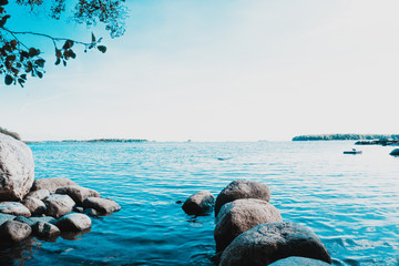 Baltick Sea in Helsinki