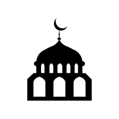 Mosque simple icon