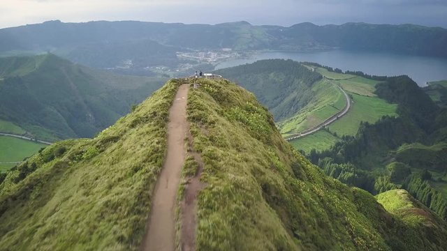 Dirt Road to Miradouro da Grota do Inferno