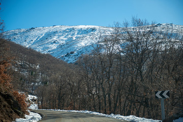 PUERTO MONTAÑA NEVADO PEÑA NEGRA PIEDRAHITA AVILA